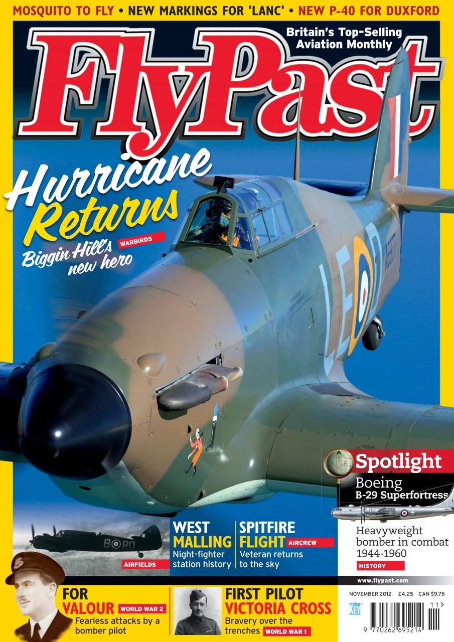 FlyPast Preview Pages
