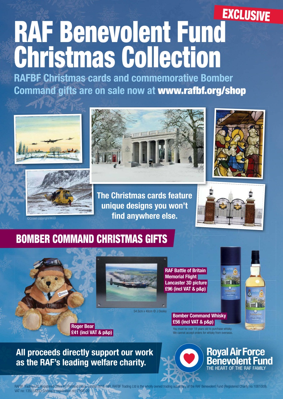 FlyPast Preview Pages