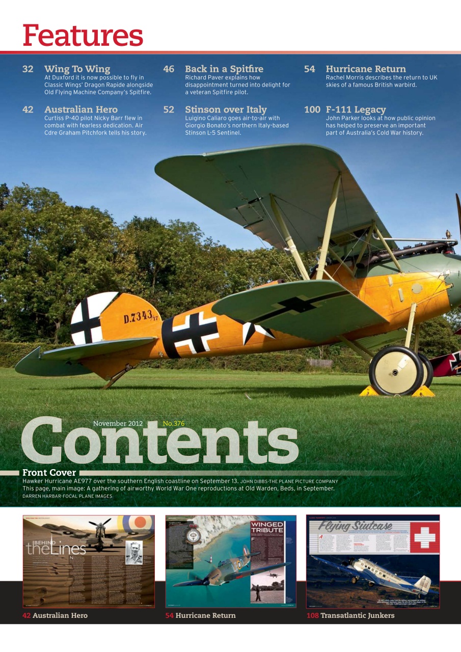 FlyPast Preview Pages