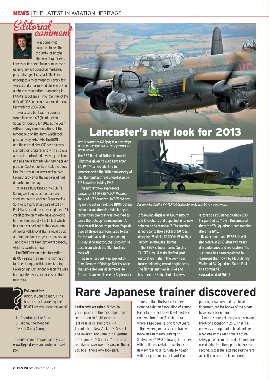FlyPast Preview Pages