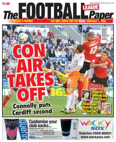 The Football League Paper issue 30th September 2012