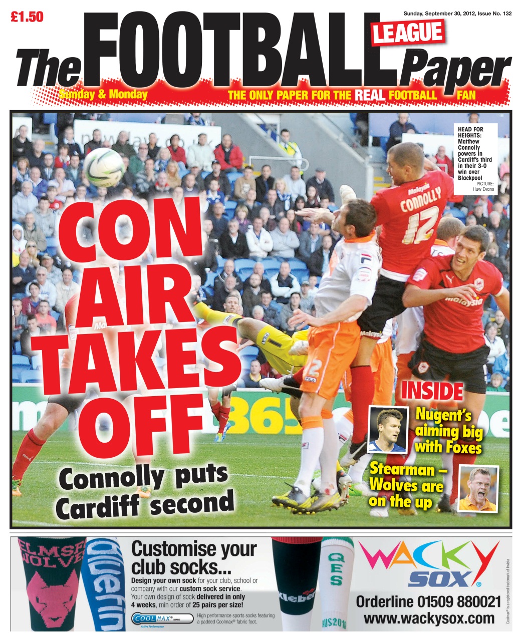 The Football League Paper Preview Pages