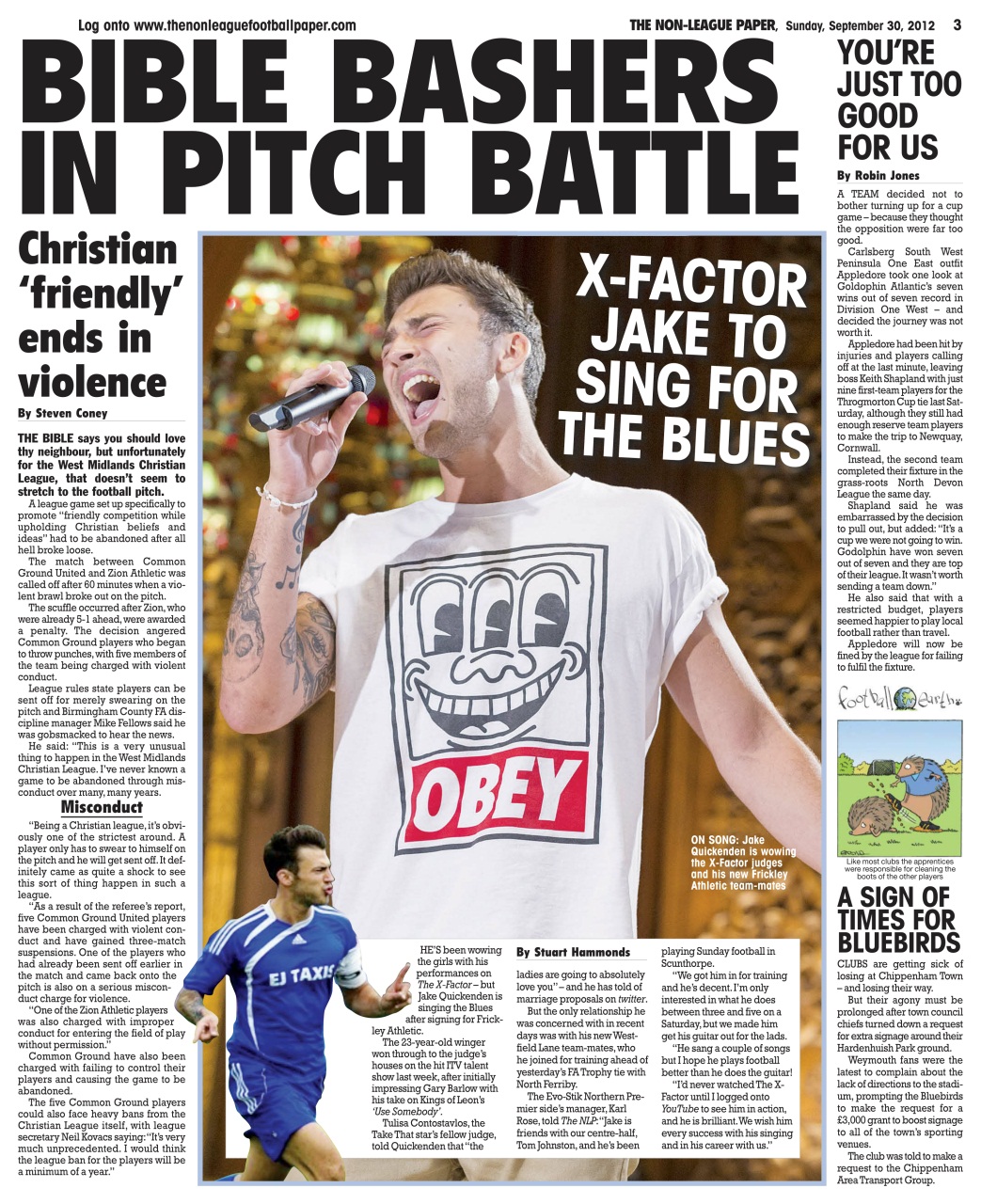 The Non-League Football Paper Preview Pages