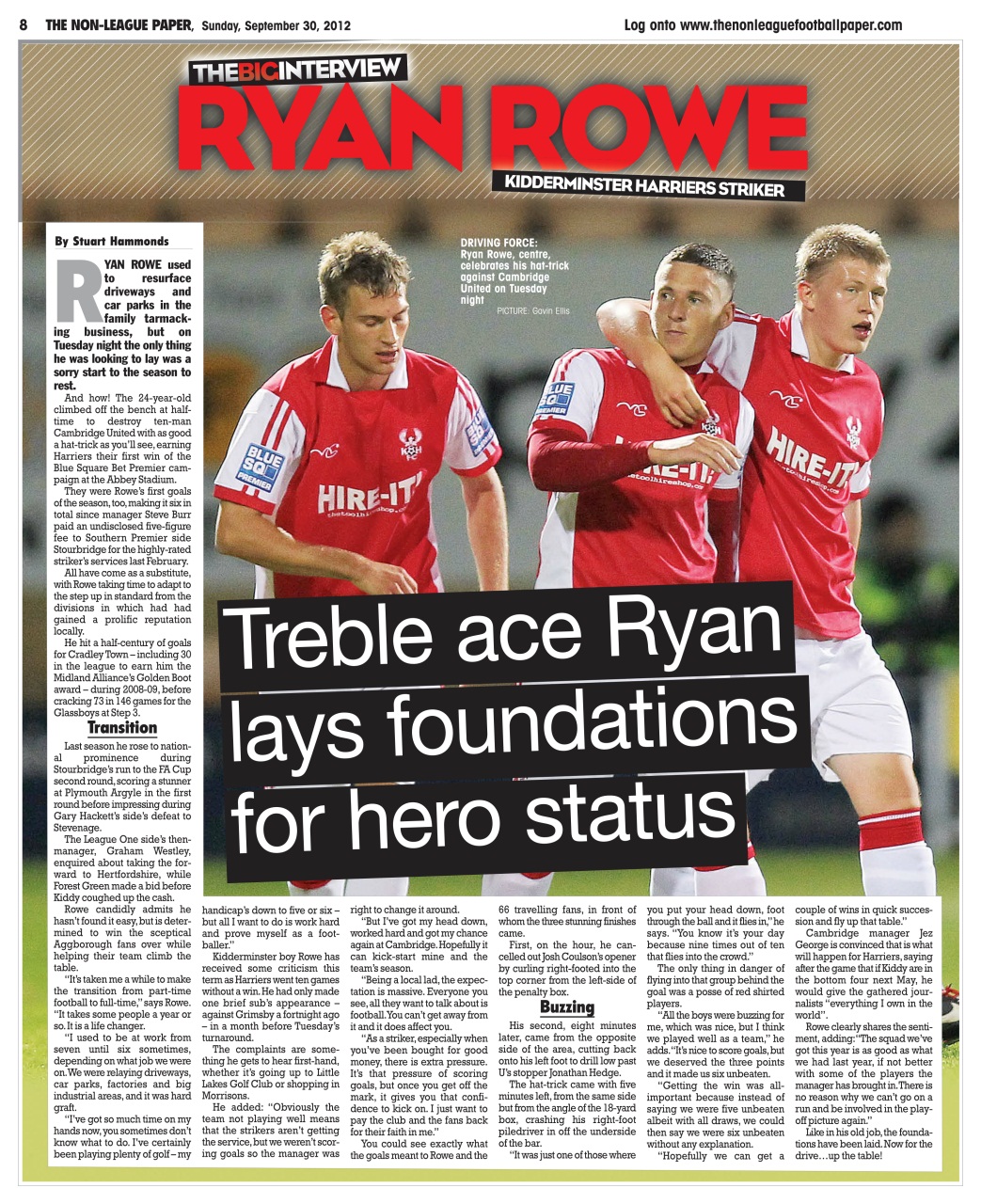 The Non-League Football Paper Preview Pages
