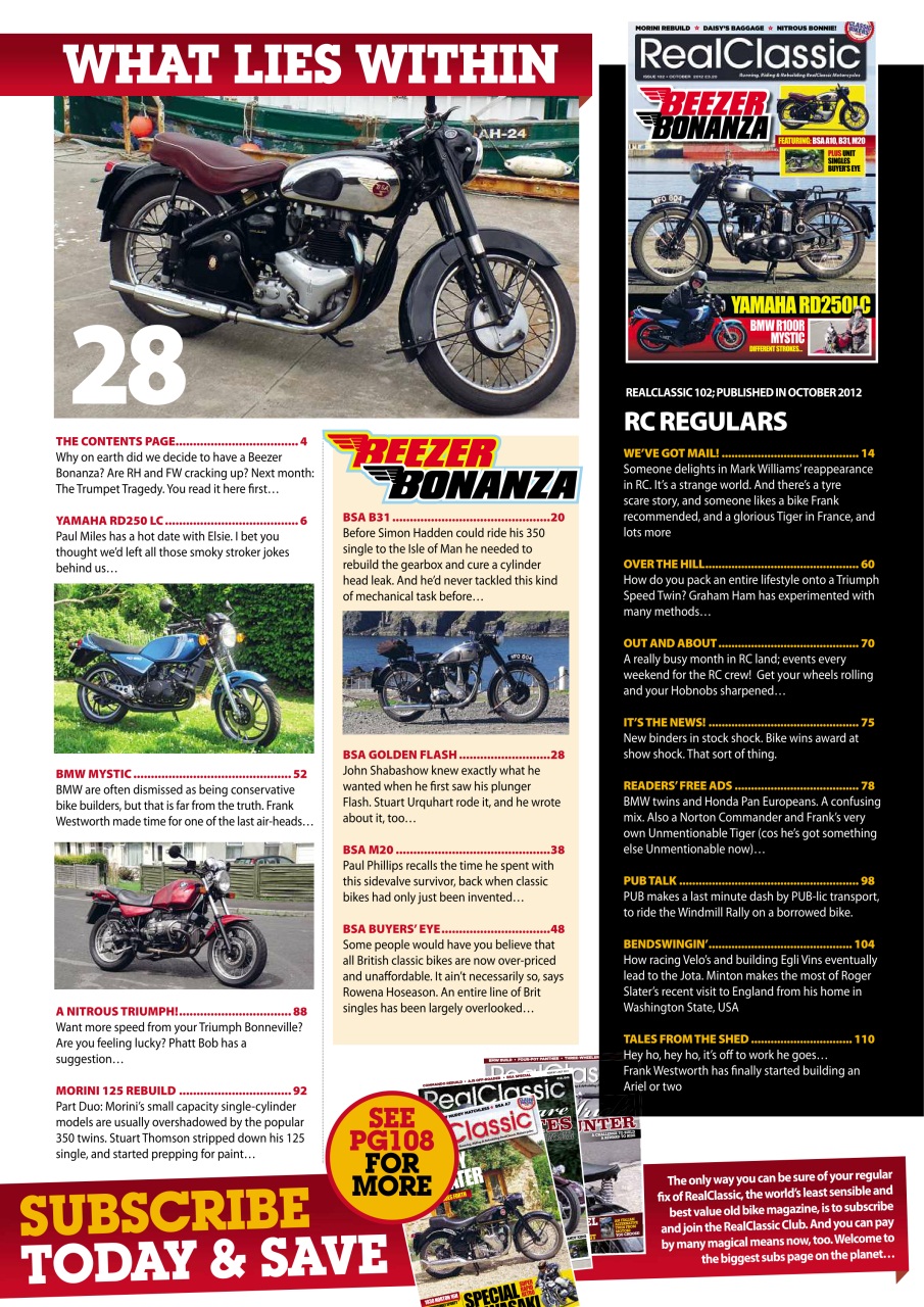 RealClassic Preview Pages