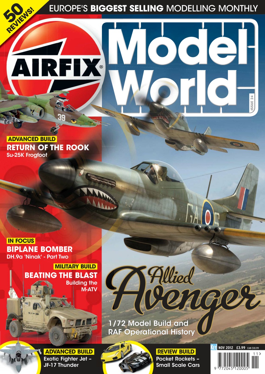 Airfix Model World Preview Pages