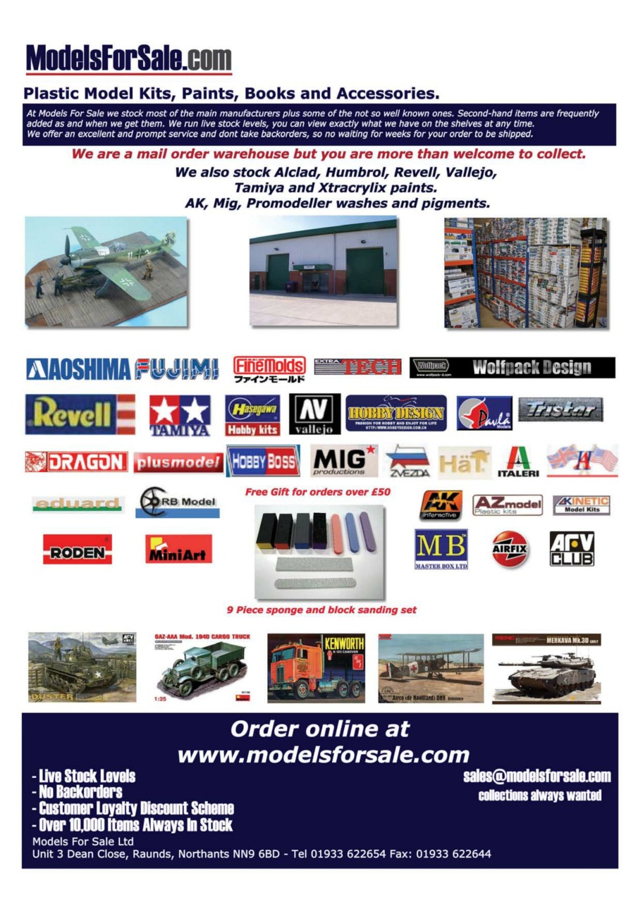 Airfix Model World Preview Pages