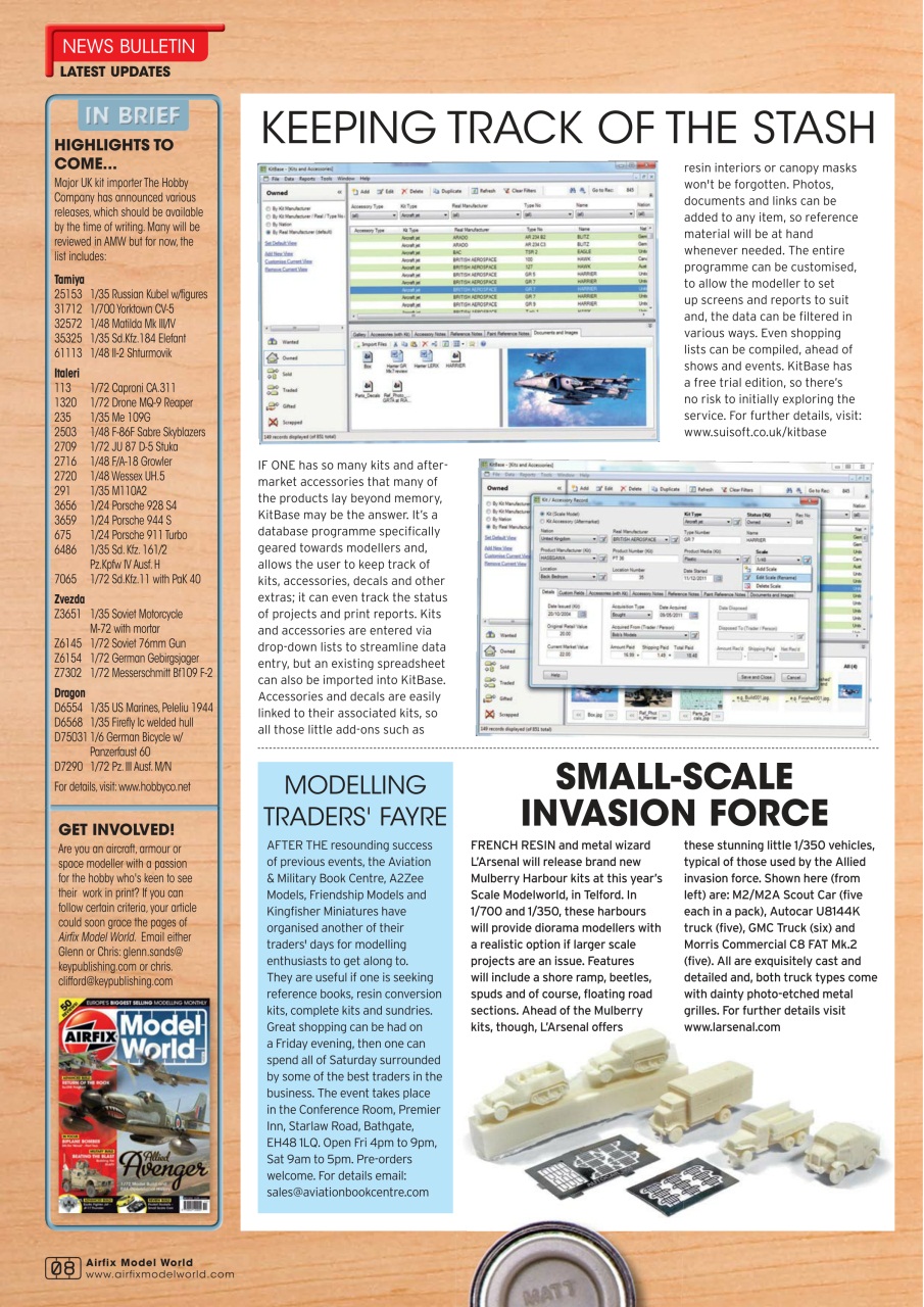 Airfix Model World Preview Pages