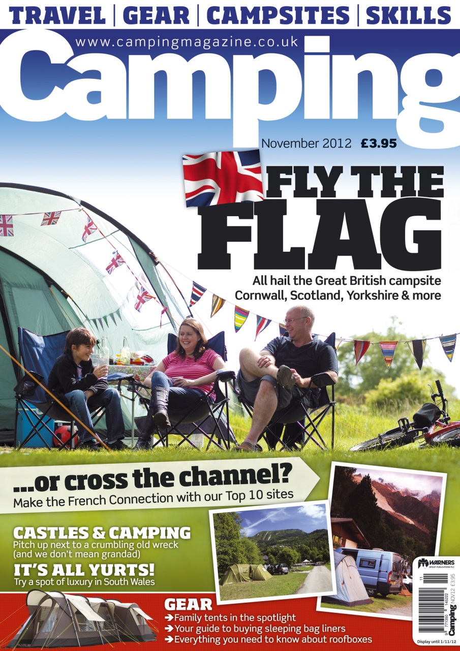 Camping Preview Pages