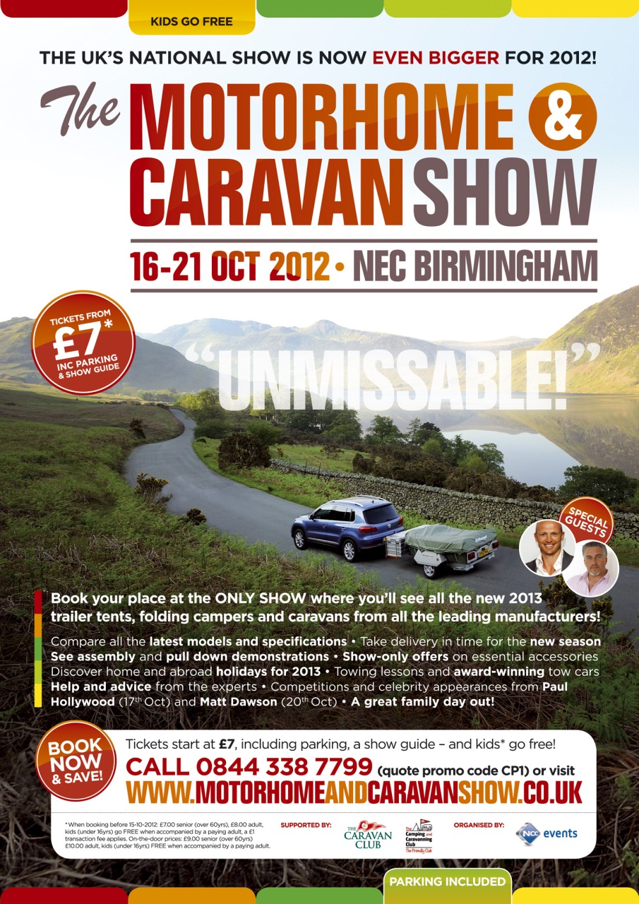 Camping Preview Pages