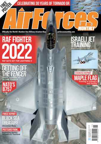 AirForces Monthly issue November 2012