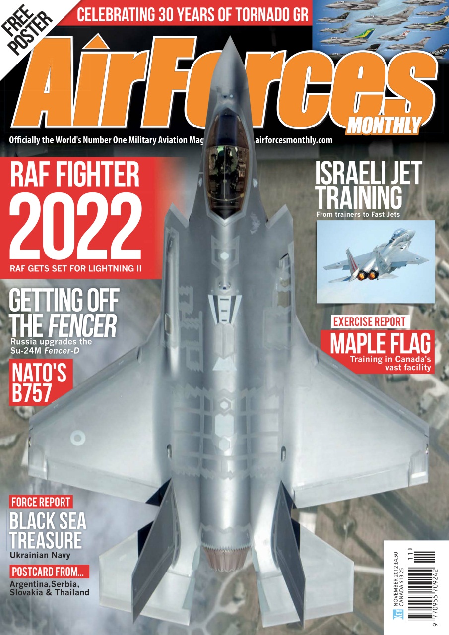 AirForces Monthly Preview Pages