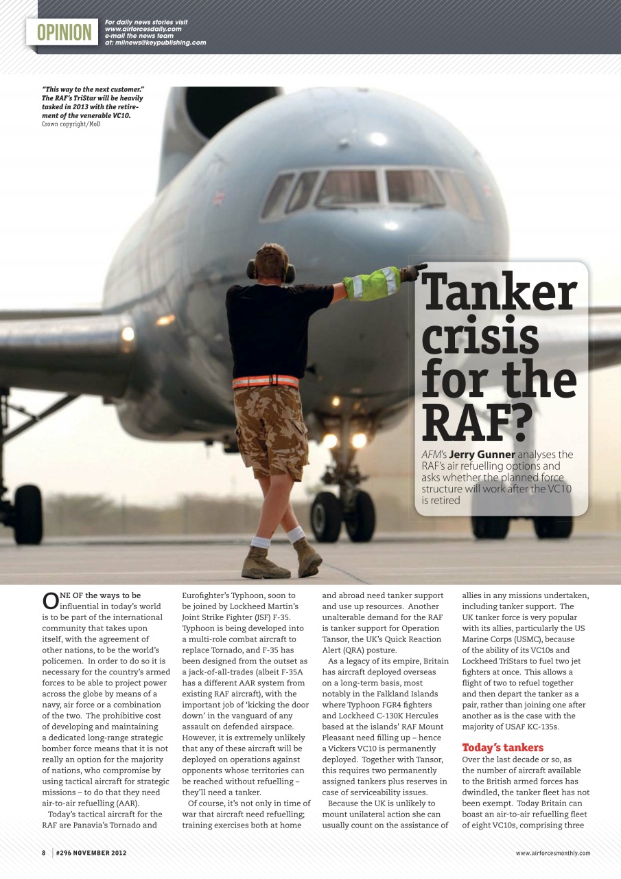 AirForces Monthly Preview Pages
