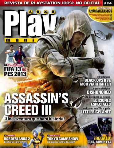 Playmania issue 166