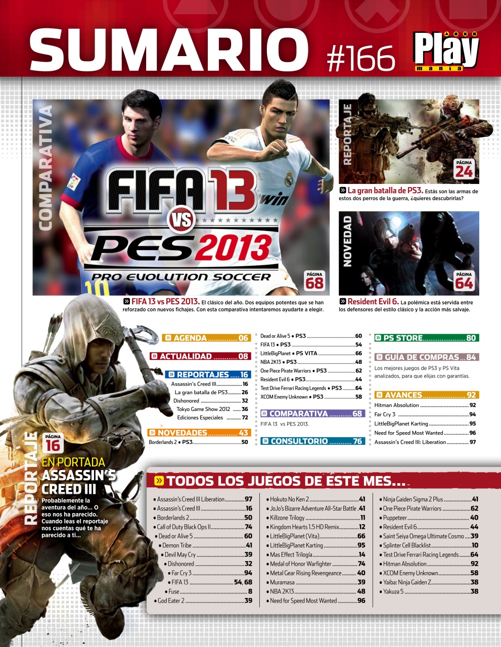 Playmania Preview Pages