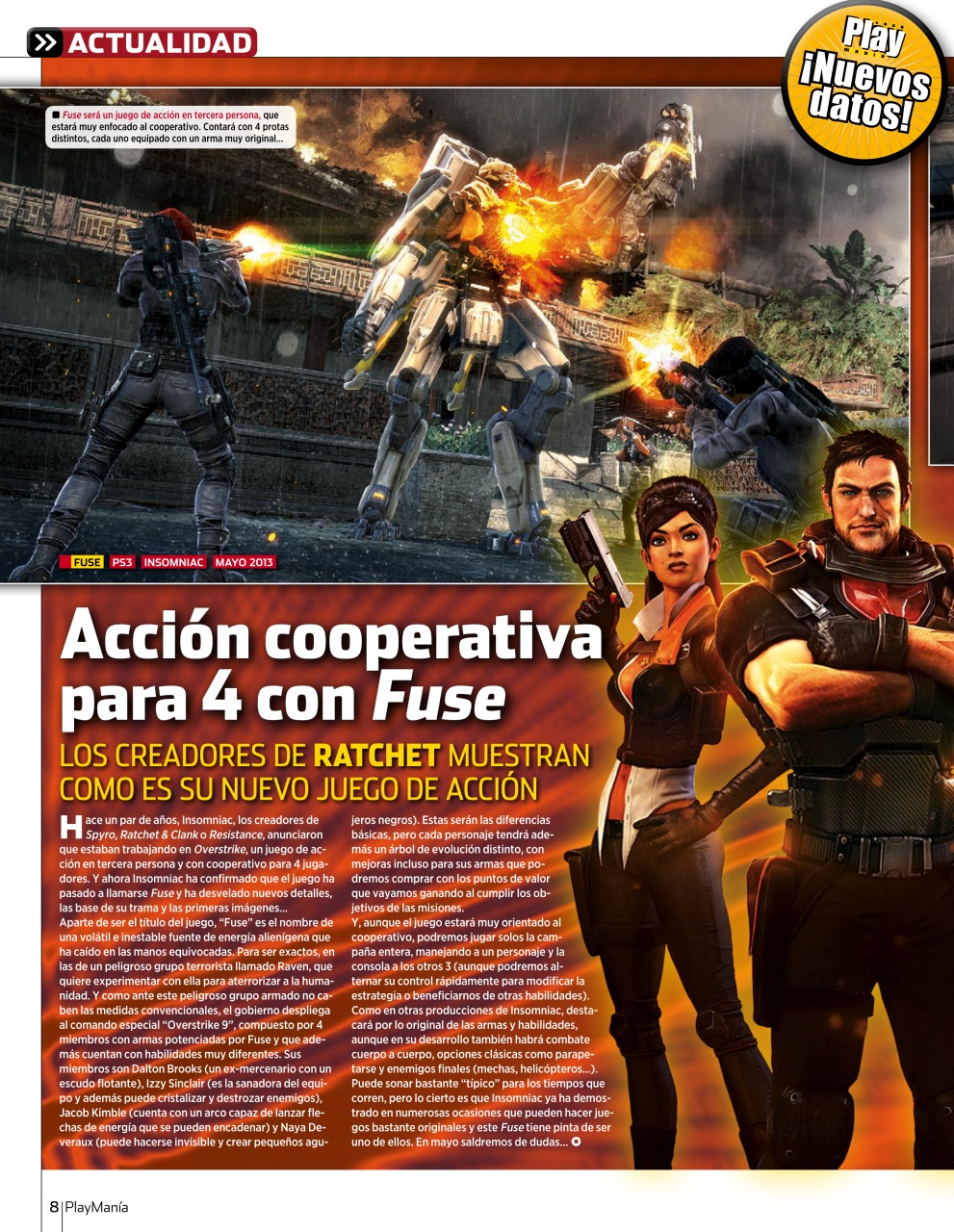 Playmania Preview Pages