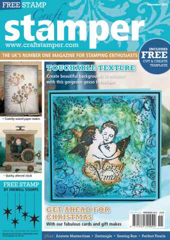 Craft Stamper issue Craft Stamper - November 2012