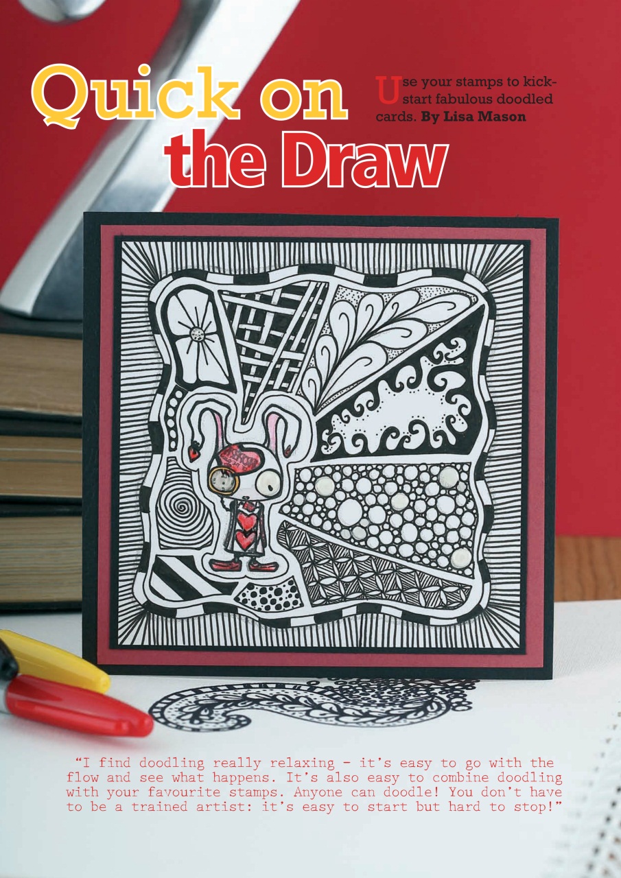 Craft Stamper Preview Pages