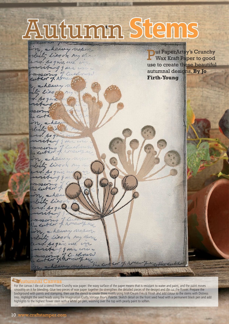 Craft Stamper Preview Pages