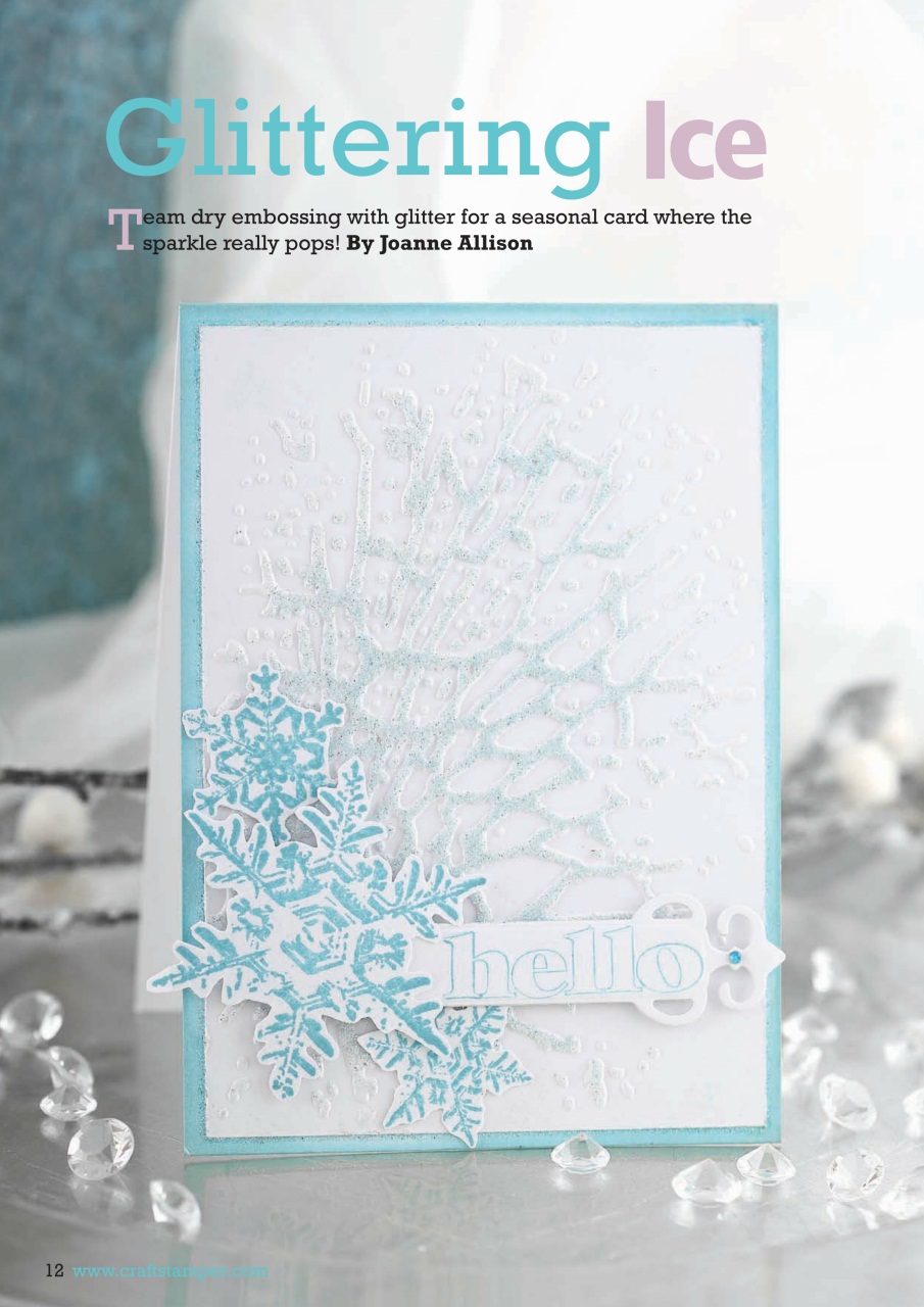 Craft Stamper Preview Pages