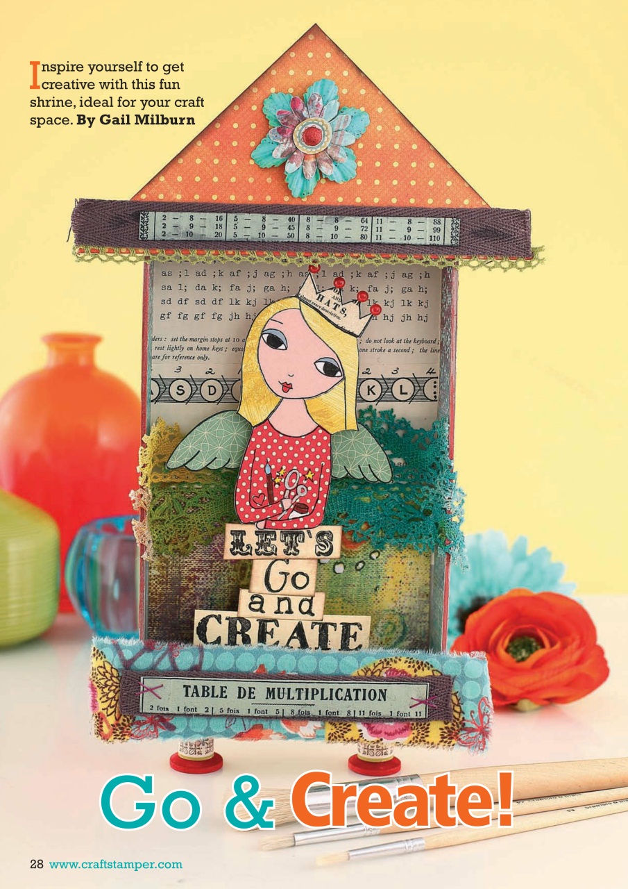 Craft Stamper Preview Pages