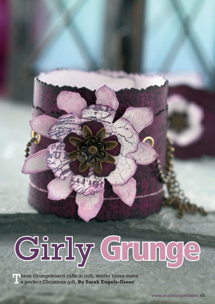 Craft Stamper Preview Pages