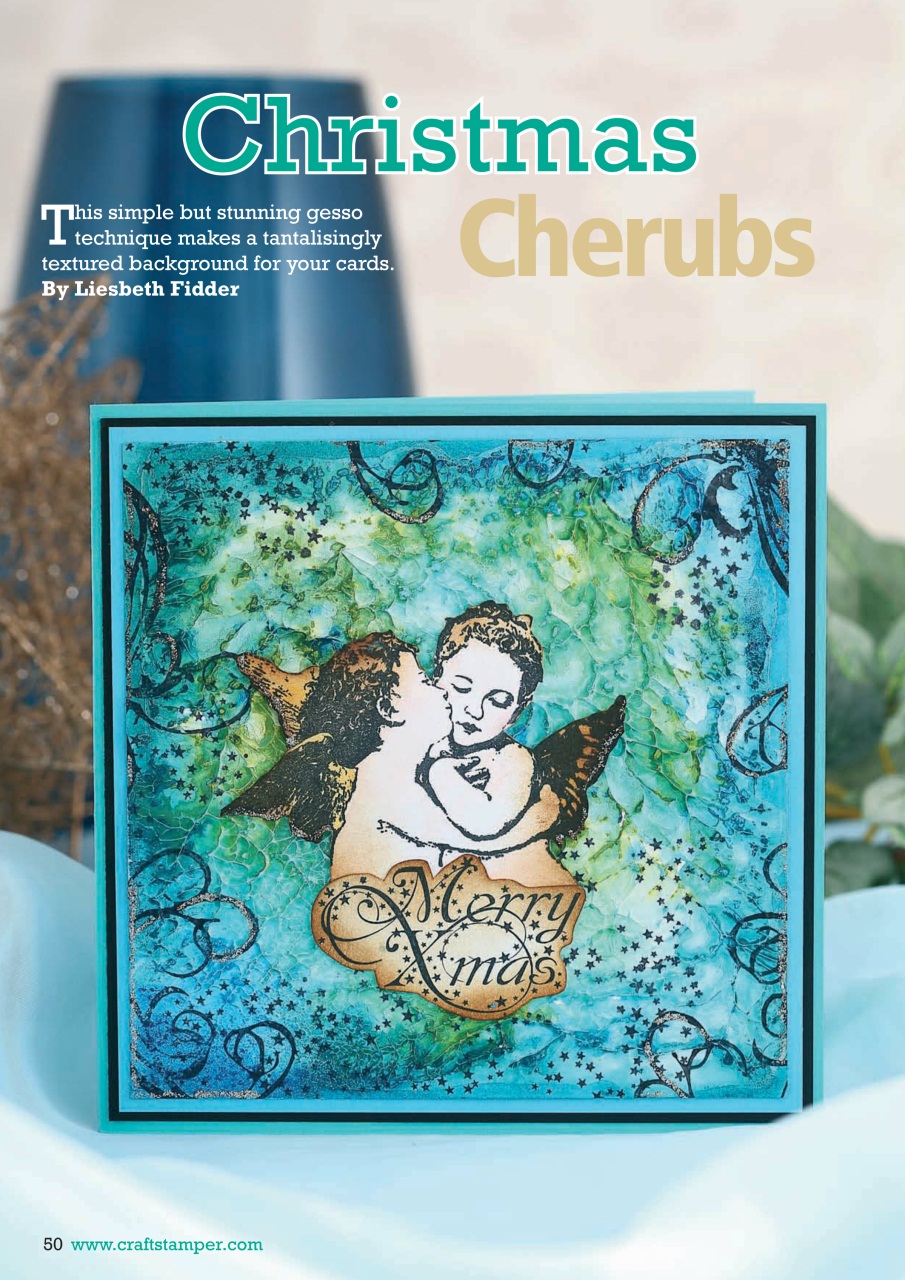 Craft Stamper Preview Pages