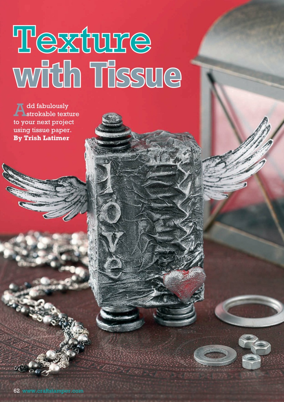 Craft Stamper Preview Pages