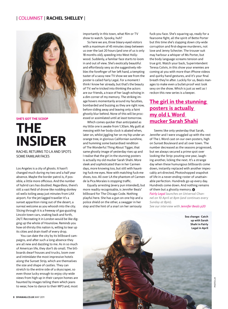 DIVA Magazine Preview Pages