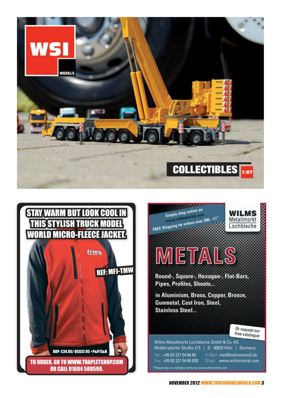 Model Car Truck Motorcycles World Preview Pages