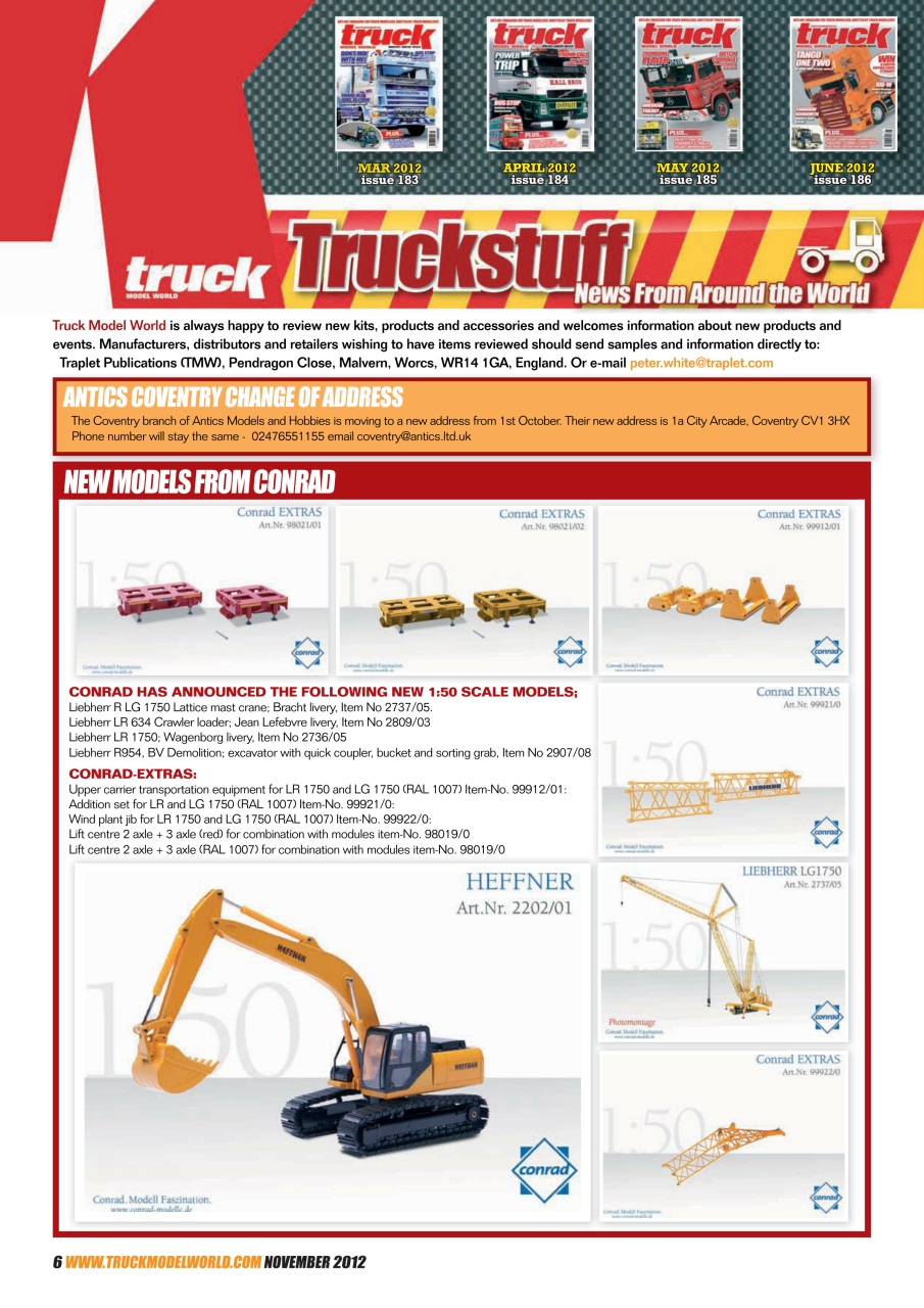 Model Car Truck Motorcycles World Preview Pages