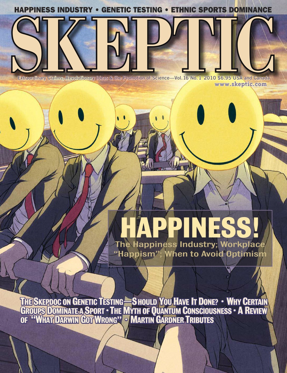 Skeptic Preview Pages