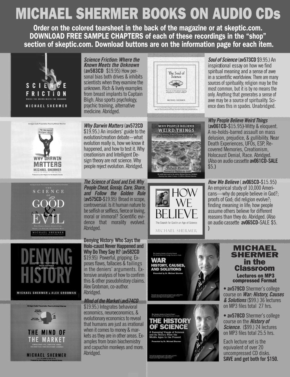 Skeptic Preview Pages