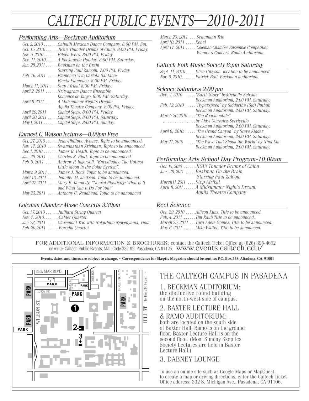 Skeptic Preview Pages