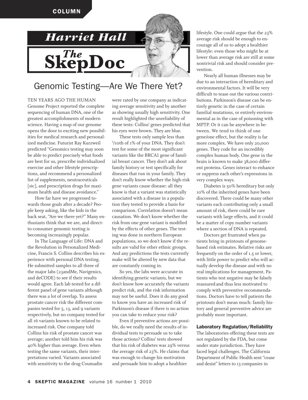 Skeptic Preview Pages