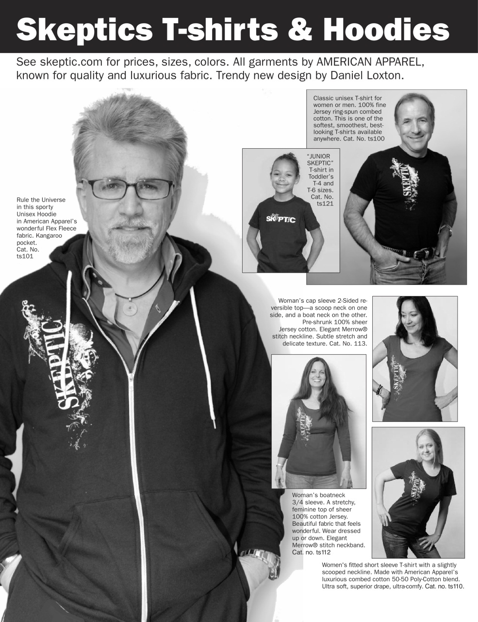 Skeptic Preview Pages