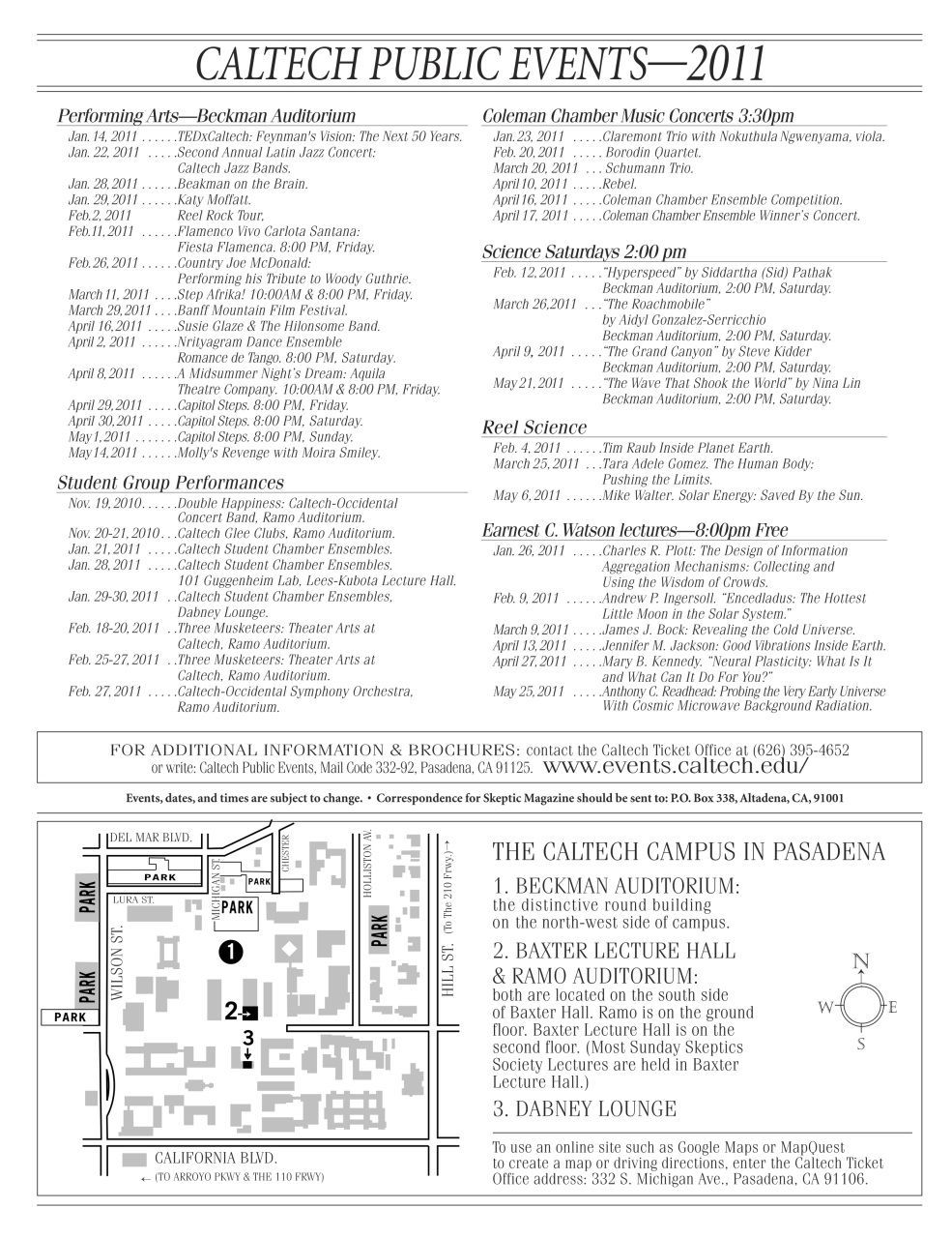 Skeptic Preview Pages