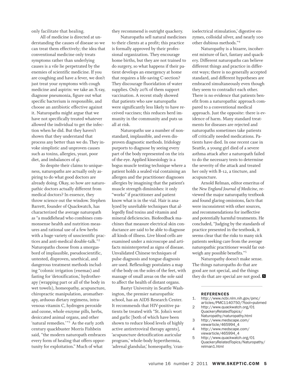 Skeptic Preview Pages