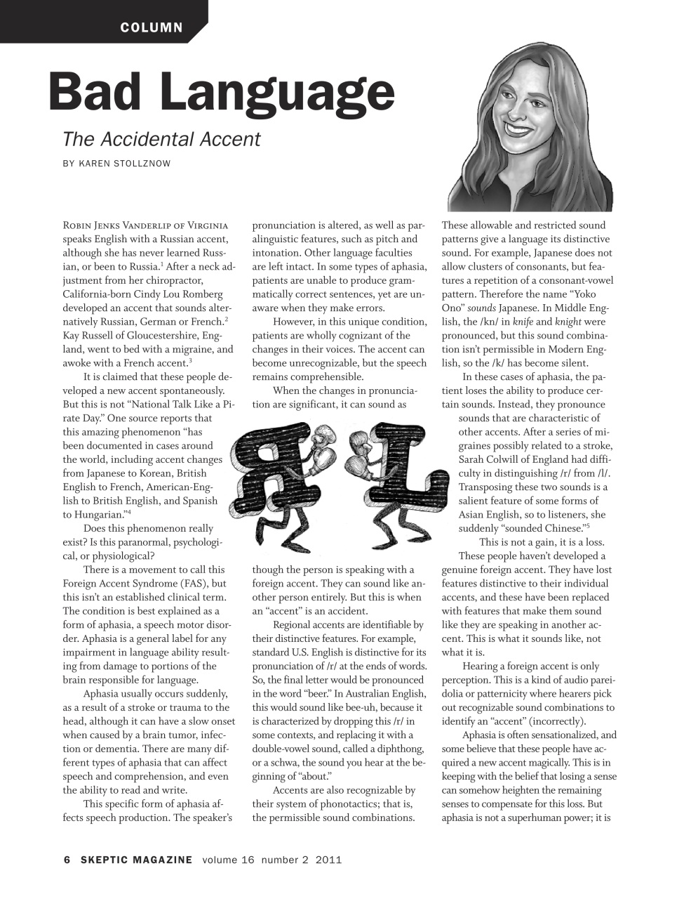 Skeptic Preview Pages