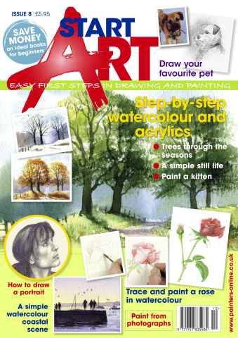 Start Art issue Issue 8