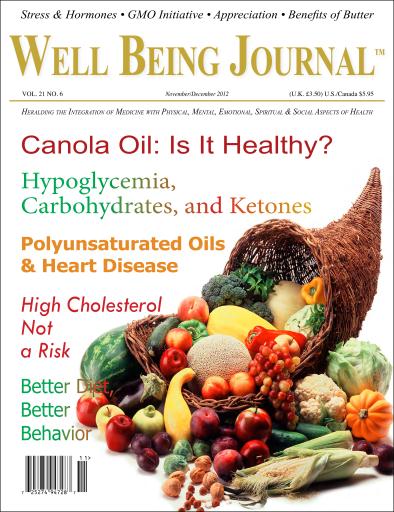 Well Being Journal issue 