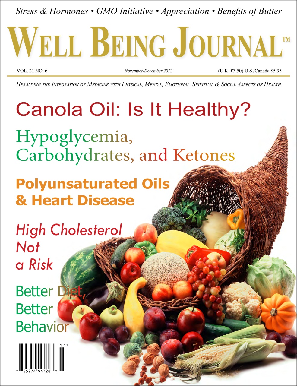 Well Being Journal Preview Pages