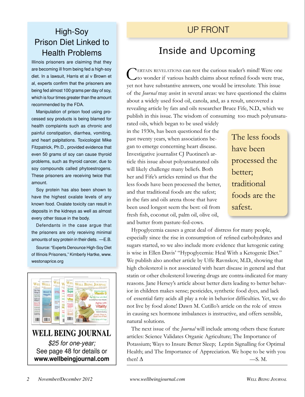 Well Being Journal Preview Pages