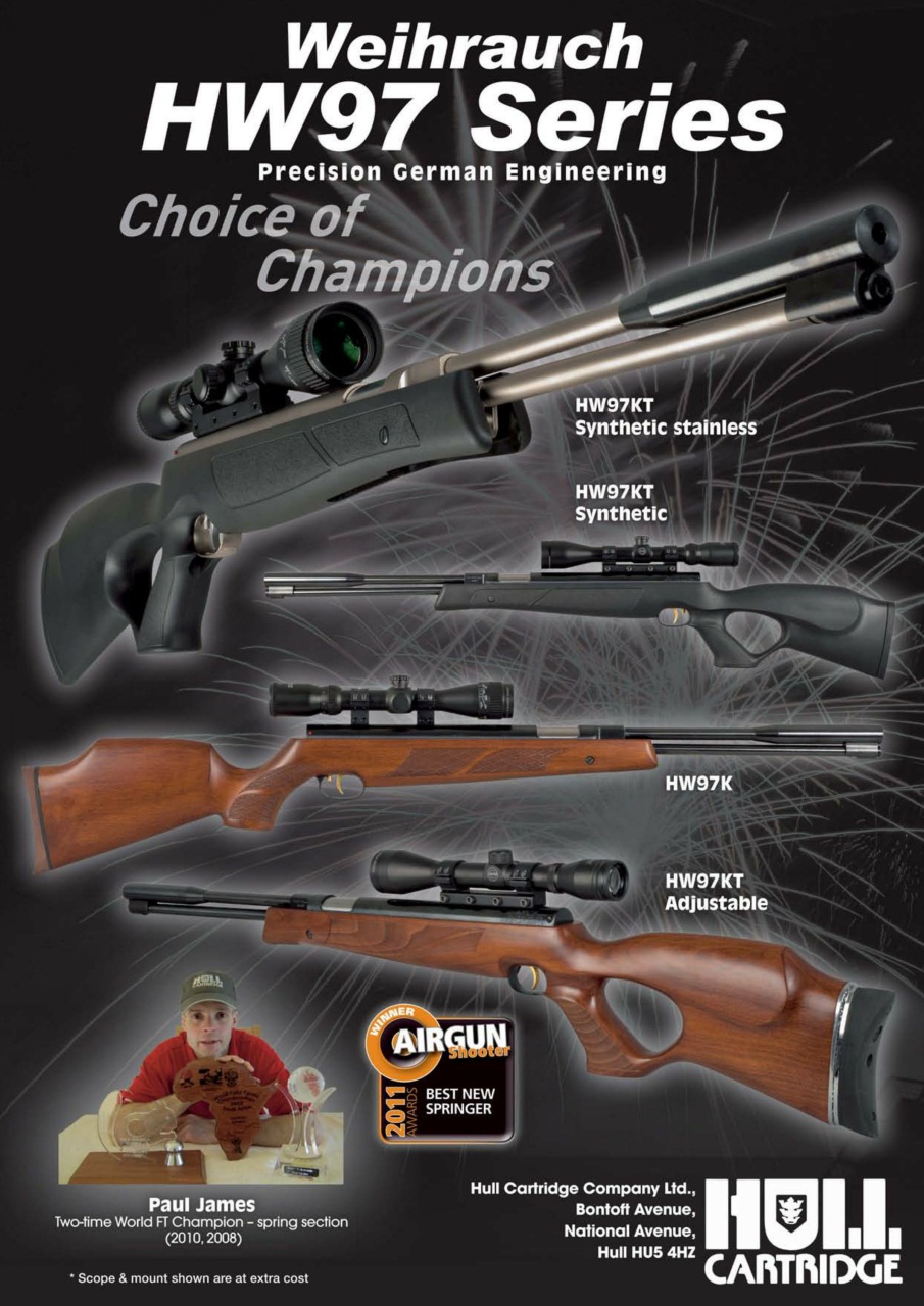 Airgun Shooter Preview Pages