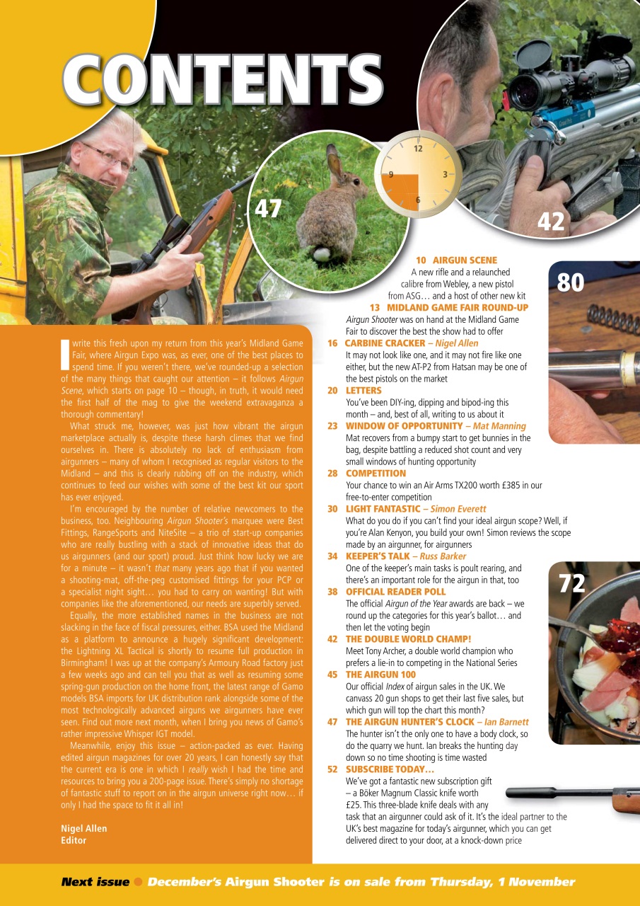 Airgun Shooter Preview Pages
