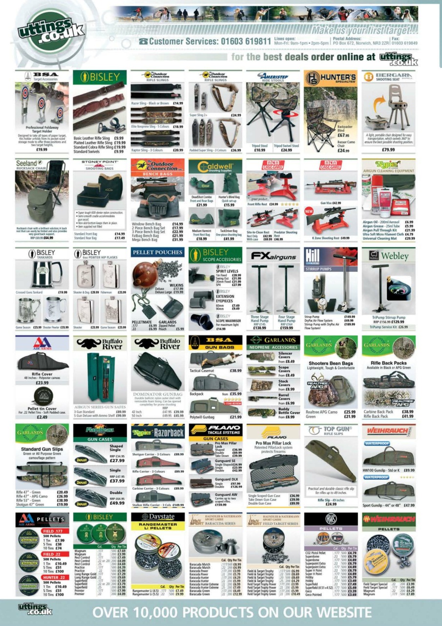 Airgun Shooter Preview Pages