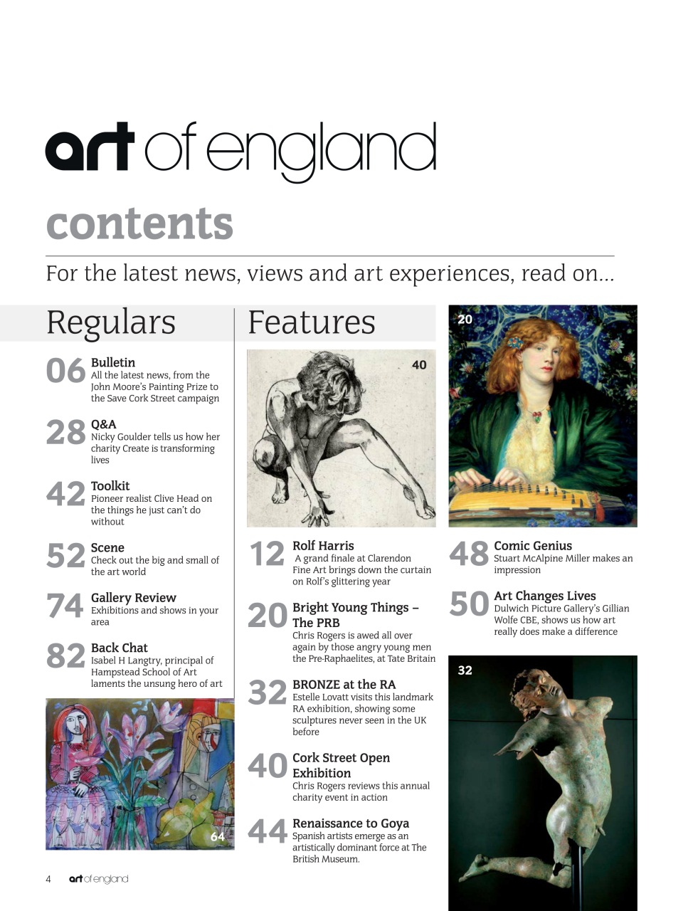 Art of England Preview Pages