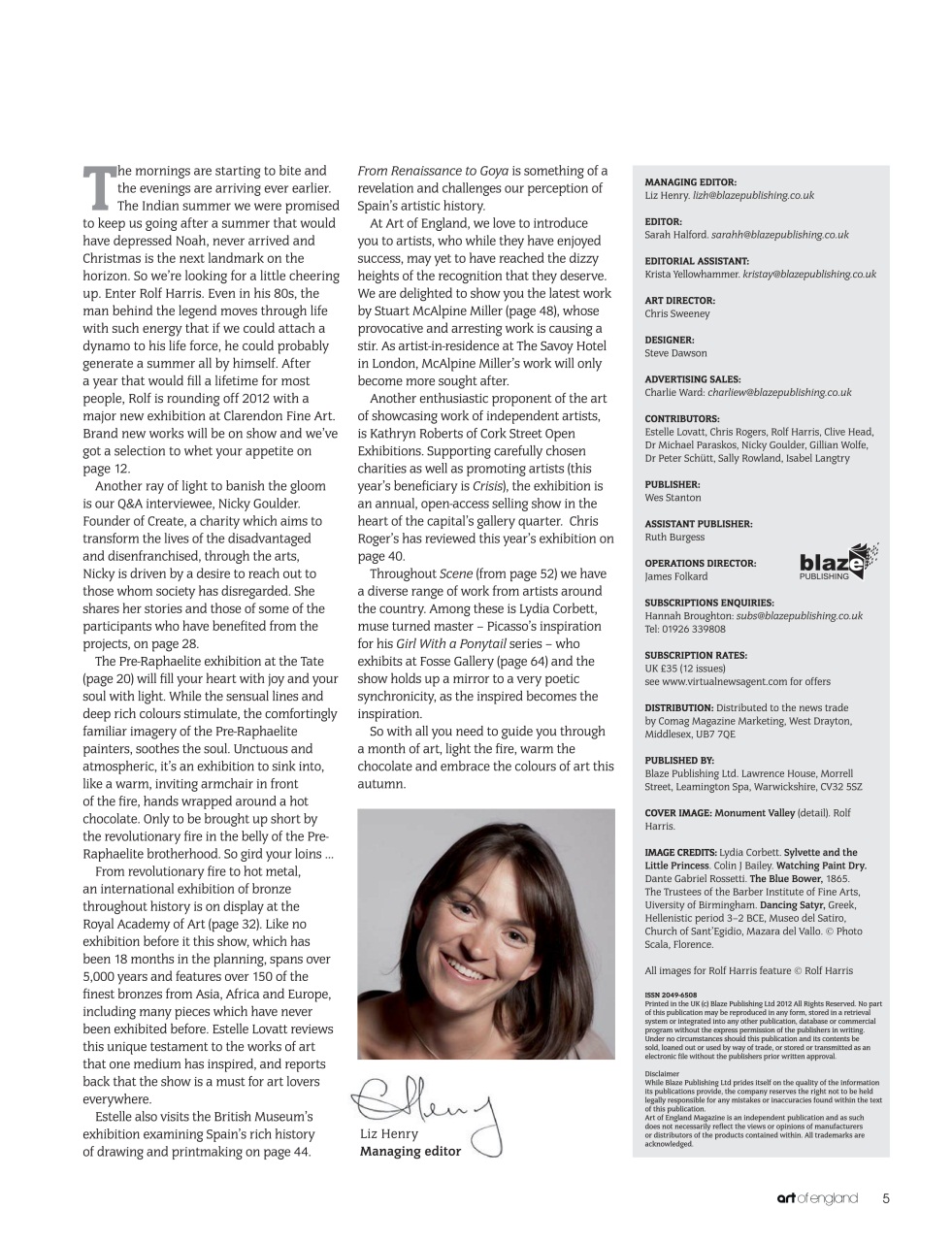 Art of England Preview Pages