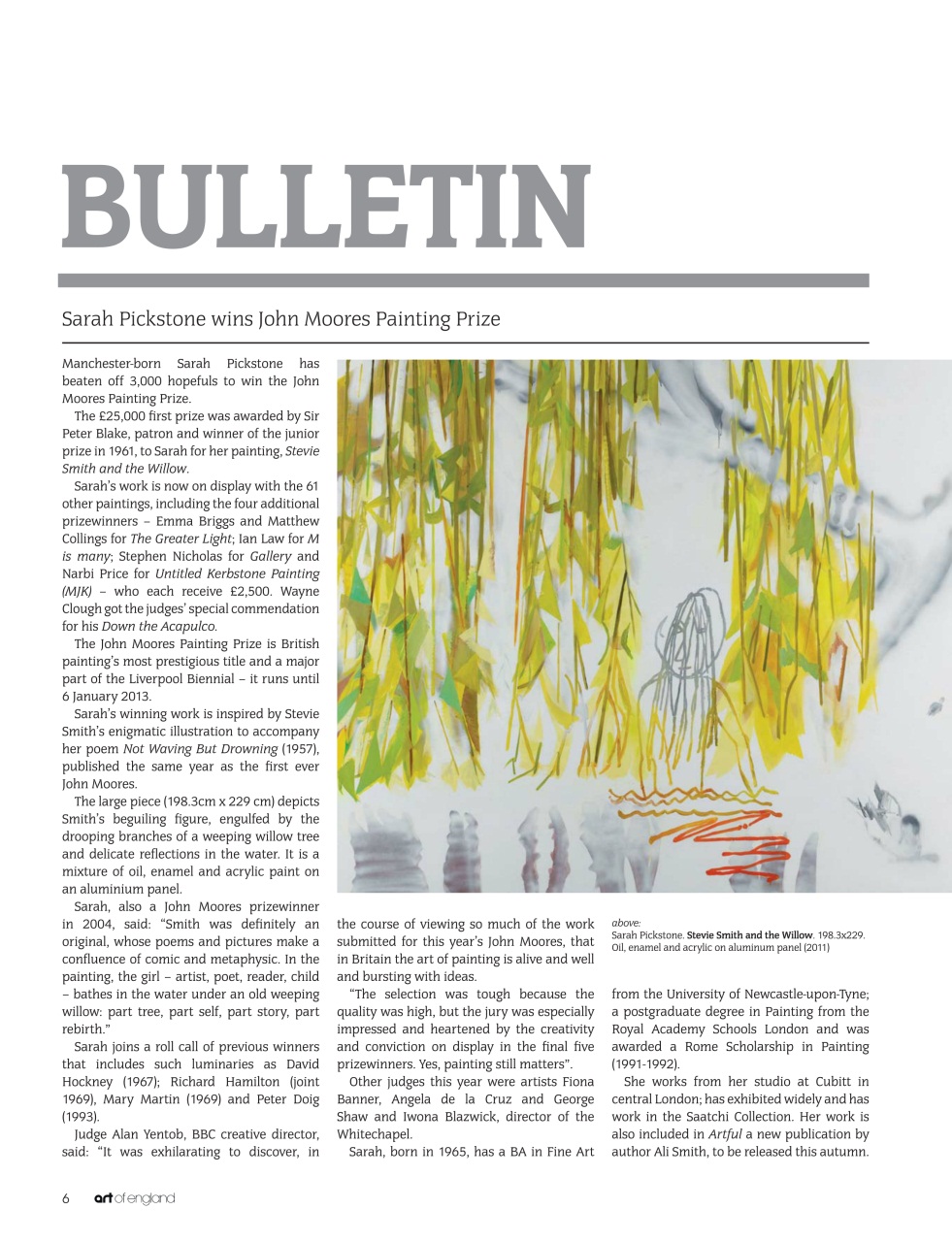 Art of England Preview Pages