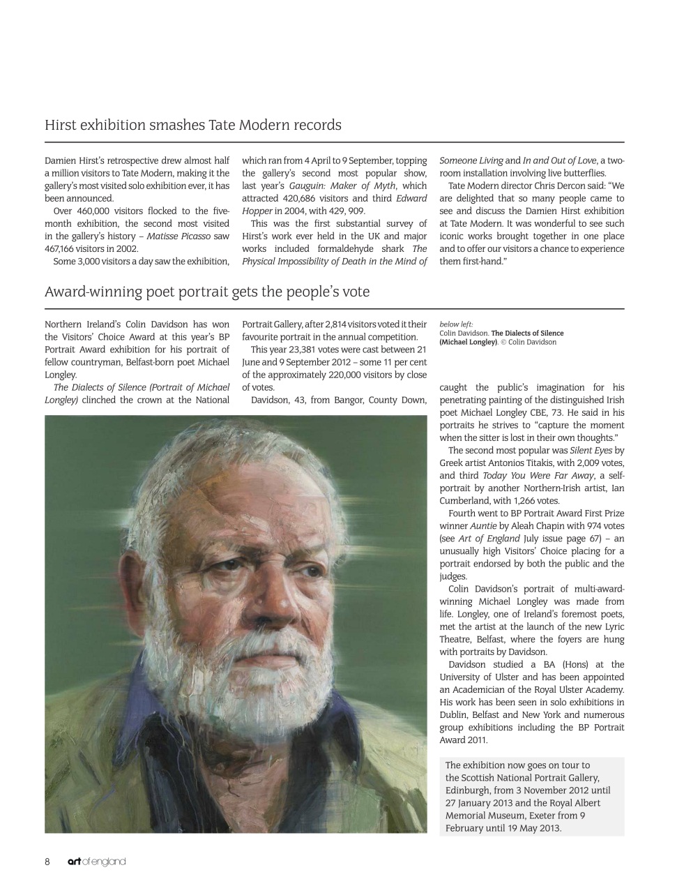 Art of England Preview Pages